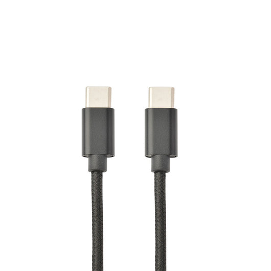 Cable USB-C a USB-C Trenzado 1m - Carga Rápida 60W 3A - Image 9
