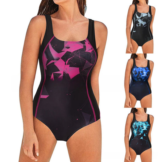 Traje de Baño Enterizo Minimalista con Espalda Descubierta - Image 9