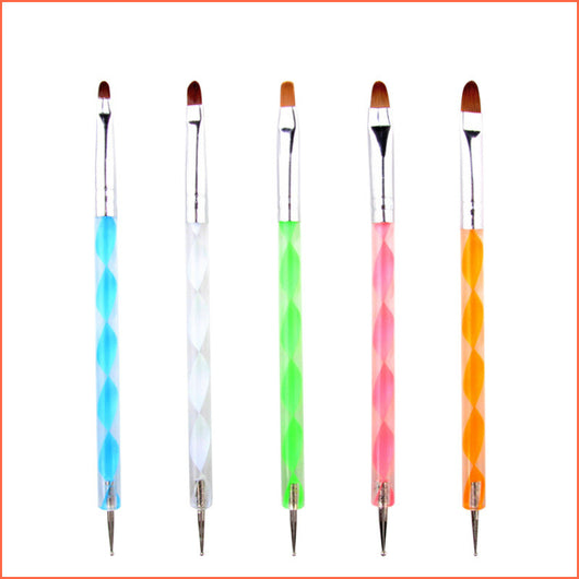 Set de 18 Herramientas de Precisión para Diseño de Uñas - Image 9