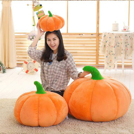 Cojín Decorativo Calabaza Halloween Peluche Suave - Almohada Decorativa - Image 4