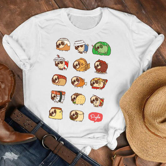 Playera Unisex Estampado Patitas de Gato - Diseño Trendy para Hombre y Mujer - Image 13
