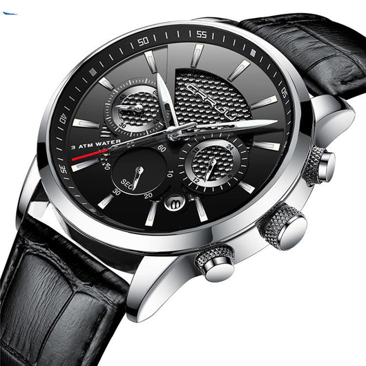 Reloj Cronógrafo de Seis Manecillas CRRJU - Image 3
