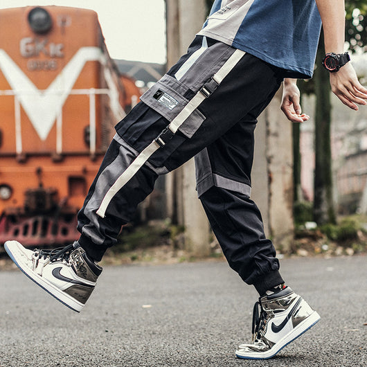 Pantalones Cargo con Bolsillos de Contraste - Image 10