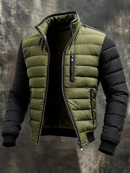 Sudadera con Capucha a Cuadros para Hombre - Diseño que Favorece tu Figura - Image 2