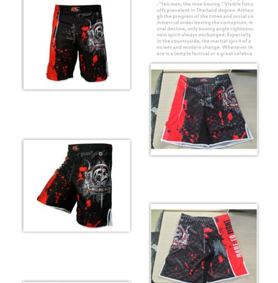 Pantalones Muay Thai para Hombre - Image 11