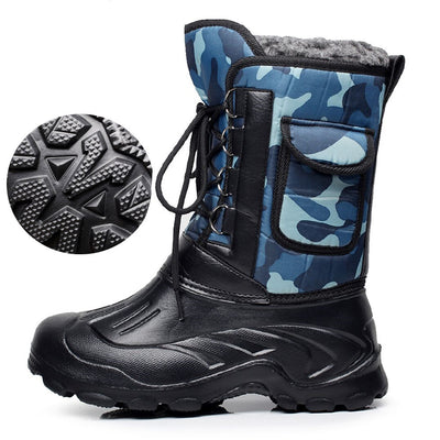 Botas de Nieve Impermeables para Hombre con Suela Antideslizante - Image 3