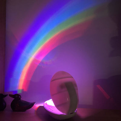 Lámpara Proyectora de Cielo Estrellado con Arcoíris - Luz Nocturna para Dormitorio - Image 7