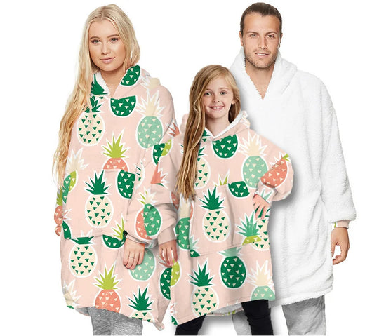 Suéter Manta Estampado Aguacate para Padres e Hijos - Image 43
