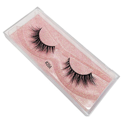 Pestañas 3D Voluminosas Efecto Salón de Belleza - Image 12