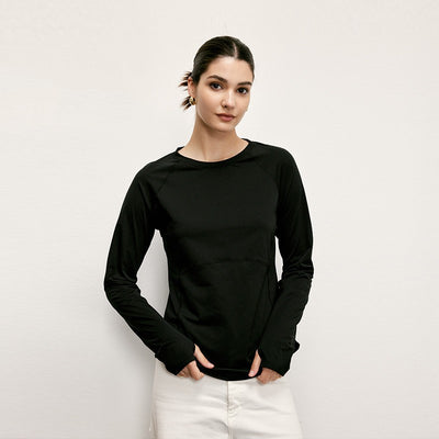 Camiseta Suelta Clásica para Mujer - Cuello Redondo Versátil - Image 4