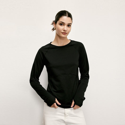 Camiseta Suelta Clásica para Mujer - Cuello Redondo Versátil - Image 4
