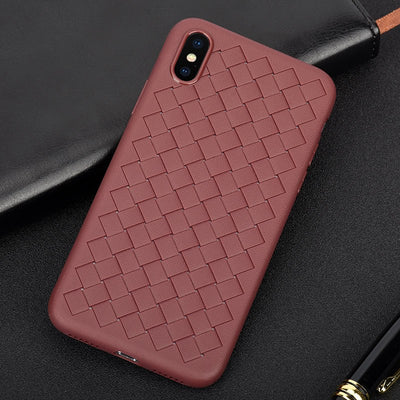 Funda Tejida de Lujo con Patrón Geométrico - Image 3