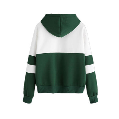 Sudadera Holgada con Capucha y Estampado para Mujer - Image 3