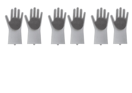 Guantes de Limpieza Resistentes al Calor con Cepillo de Silicona - Image 23