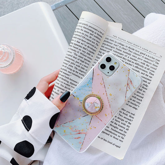 Funda de Celular con Diseño de Triángulos Cosidos - Image 9