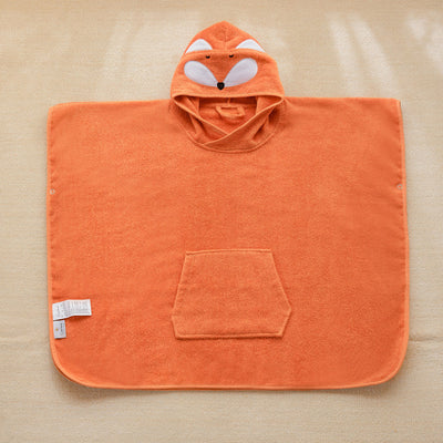 Bata Infantil con Capucha de Algodón Absorbente - Image 7
