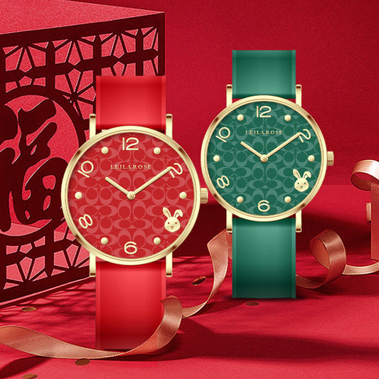 Reloj Zodiacal Año Nuevo Chino Impermeable para Mujer - Image 2