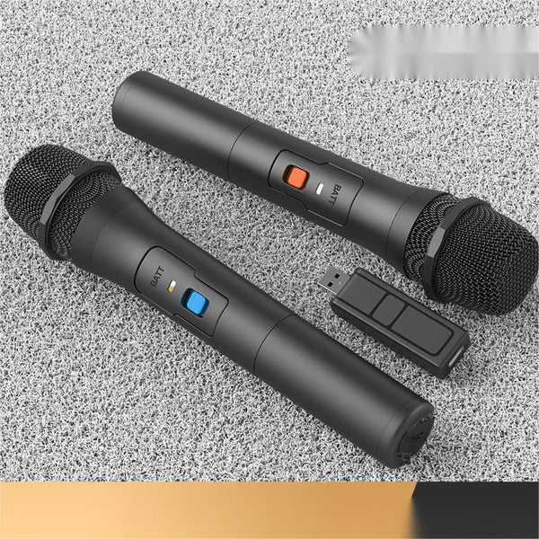 Micrófono Inalámbrico Universal para Karaoke y Presentaciones