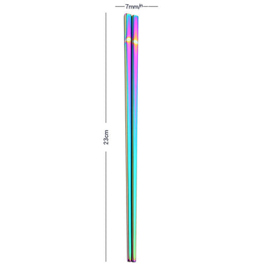 Palillos de Acero Inoxidable Premium - Image 11