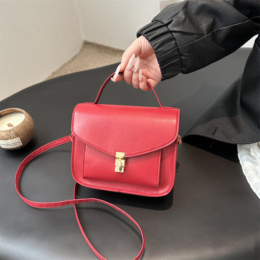 Bolsa Mensajera Retro Vintage de Diseño Premium - Image 4