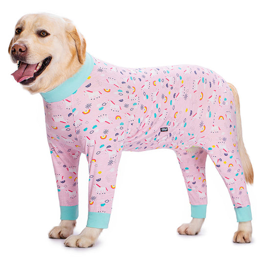 Traje de Protección Articular para Perros Labrador Medianos y Grandes - Removedor de Pelo - Image 10