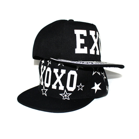 Gorra Hip-Hop Luminosa EXO Negra - Image 2