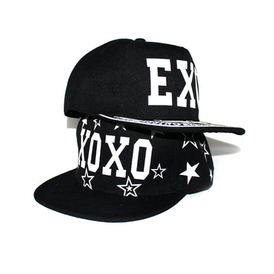 Gorra Hip-Hop Luminosa EXO Negra - Image 2