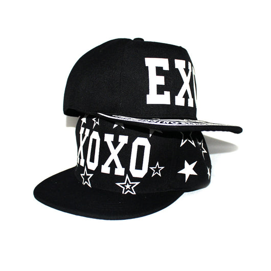 Gorra Hip-Hop Luminosa EXO Negra - Image 2