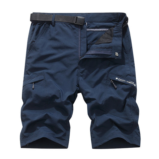 Pantalones Cortos Deportivos Multi-Bolsillos de Secado Rápido - Image 24