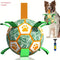 Pelota de Fútbol Interactiva para Perros con Asas de Agarre - Juguete Mordedor para Entrenamiento