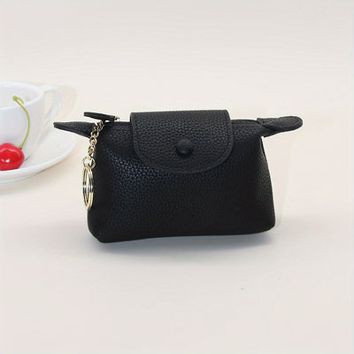Cartera Compacta Monócromo para Llaves y Monedas - Image 6