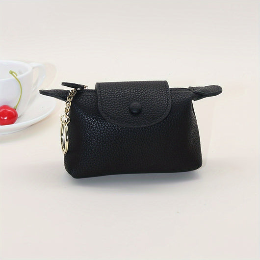 Cartera Compacta Monócromo para Llaves y Monedas - Image 6