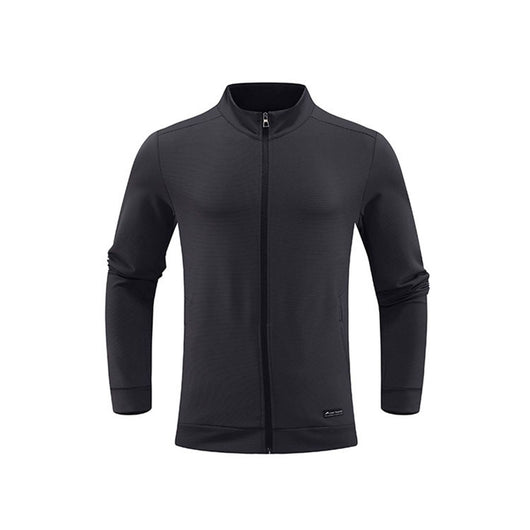 Chaqueta Deportiva Impermeable para Hombre con Cuello de Pie y Tela Elástica - Image 20