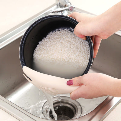 Colador Multifuncional para Arroz y Vegetales