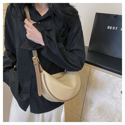 Bolso Mensajero de Cuero Suave Capacidad Grande para Llevar Bajo el Brazo - Image 17