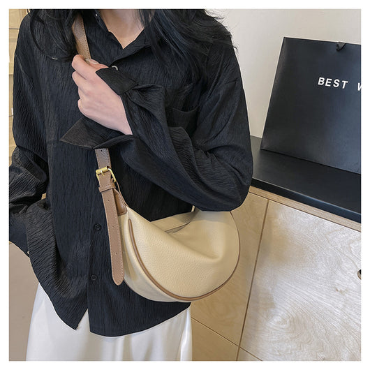 Bolso Mensajero de Cuero Suave Capacidad Grande para Llevar Bajo el Brazo - Image 17