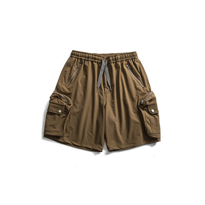 Shorts Casuales Holgados para Hombre - Comodidad Outdoor - Image 6