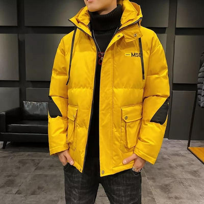Chaqueta Acolchada de Algodón para Hombre | Estilo Moderno - Image 14
