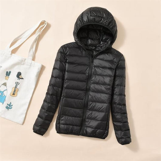 Chamarra Hoodie de Algodón Talla Grande para Mujer - Image 10
