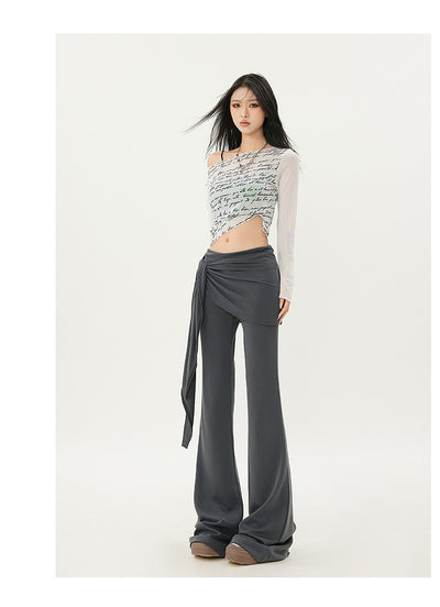 Pantalones Acampanados Cintura Baja Slim Fit - Image 19
