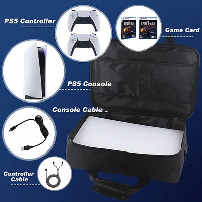 Bolsa Mensajero PS5 de Viaje - Almacenamiento Portátil Premium - Image 4