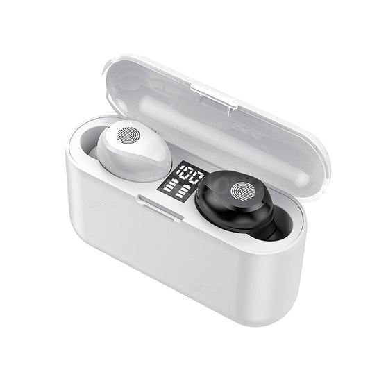 Auriculares Inalámbricos TWS 5.1 con Pantalla Digital y Bluetooth - Image 2