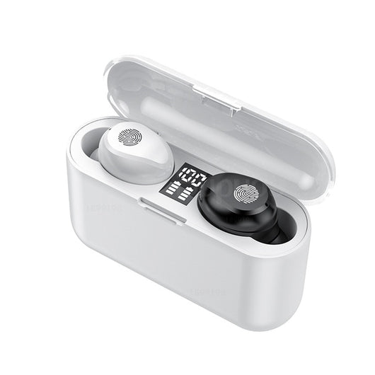 Auriculares Inalámbricos TWS 5.1 con Pantalla Digital y Bluetooth - Image 2