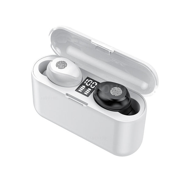 Auriculares Inalámbricos TWS 5.1 con Pantalla Digital y Bluetooth