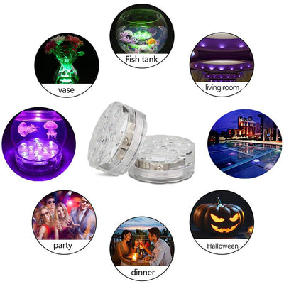 Luz LED Sumergible para Piscina con Control Remoto 21 Botones - Image 14