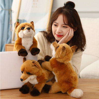 Peluche Adorable de Mapache y Zorro - Juguete Animal Favorito de Niños - Image 4