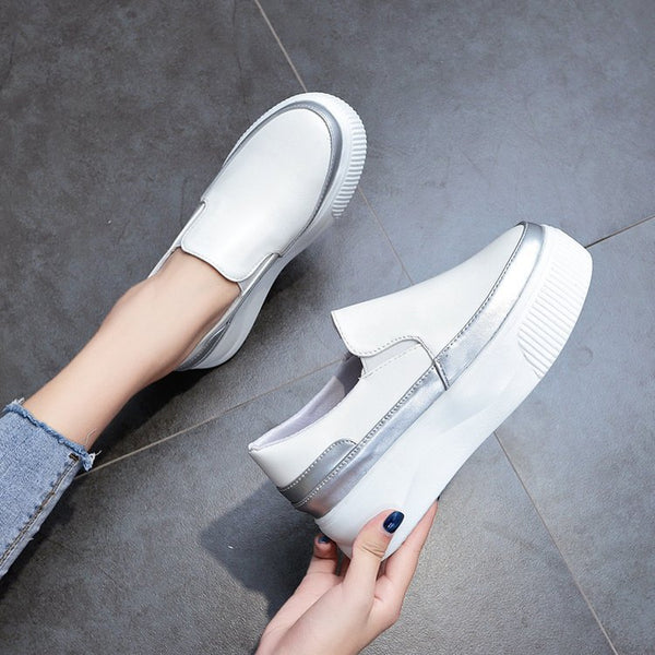 Zapatos Plataforma Coreanos para Mujer - Estilo Trendy