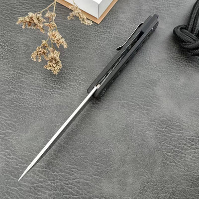 Navaja Plegable Multifuncional para Aventuras al Aire Libre - Image 13