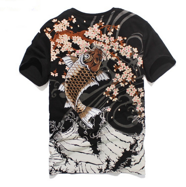 Playera con Bordado Artesanal
