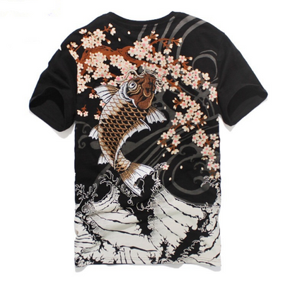 Playera con Bordado Artesanal